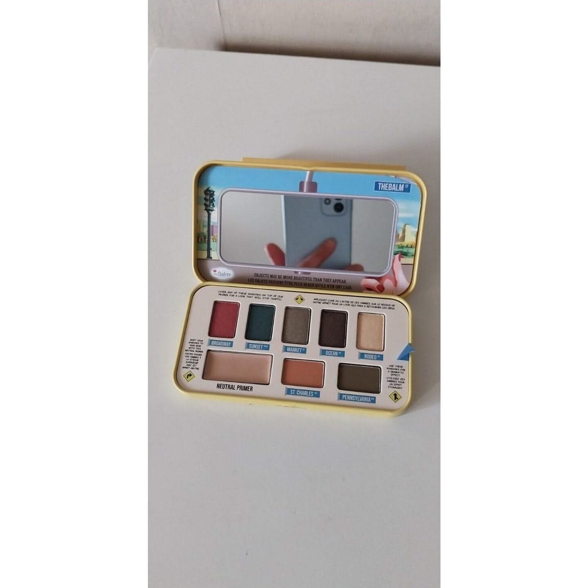 theBalm Autobalm Fard A Paupiere Picture Perfect Eye Shadow Palette