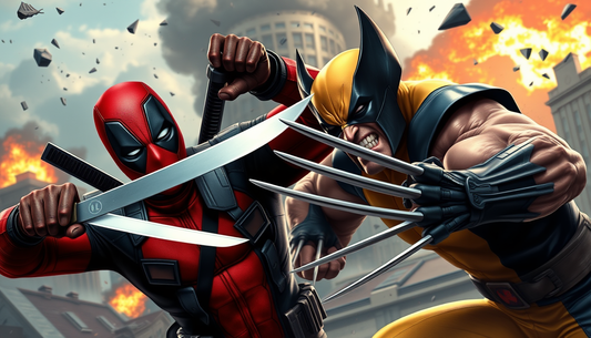 Deadpool & Wolverine : Une Collaboration Explosive en 2024 !