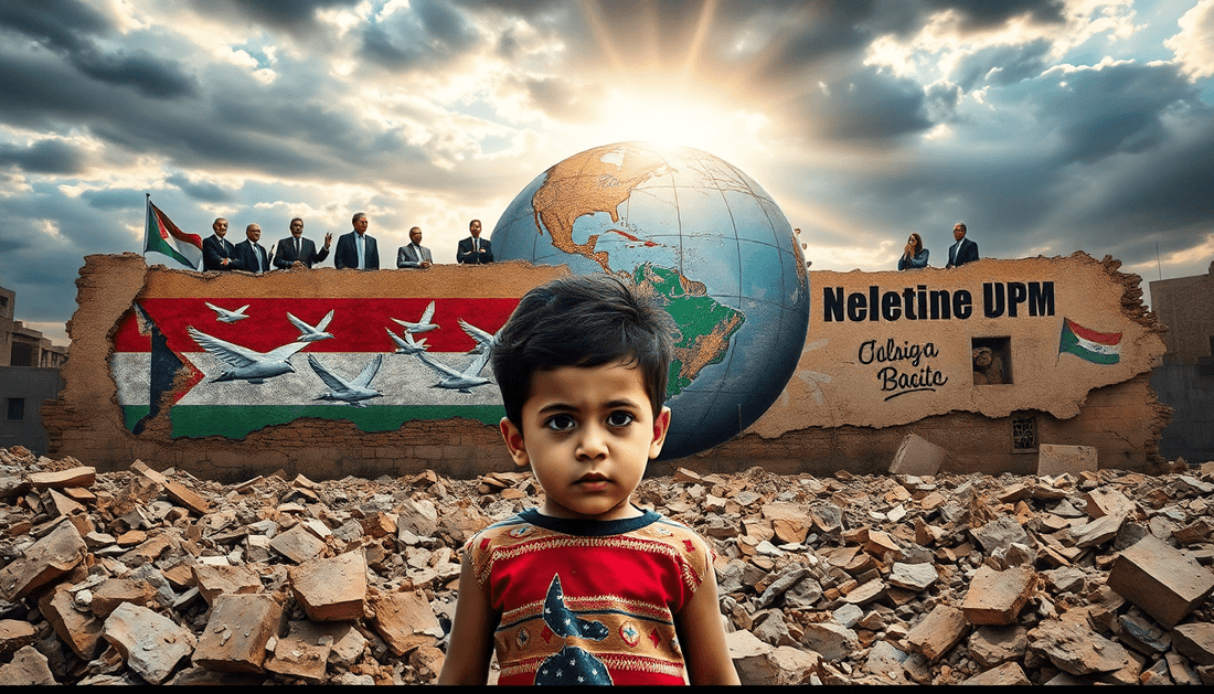 La Palestine, un conflit qui menace la paix mondiale