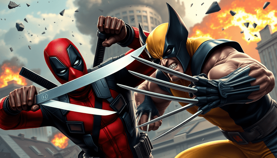 Deadpool & Wolverine : Une Collaboration Explosive en 2024 !