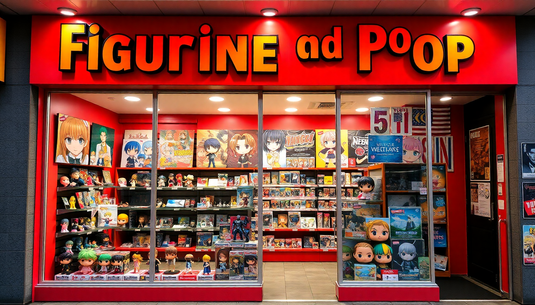 Découvrez Figurineandpop, votre nouvelle destination pour les passionnés de mangas et de pop culture !