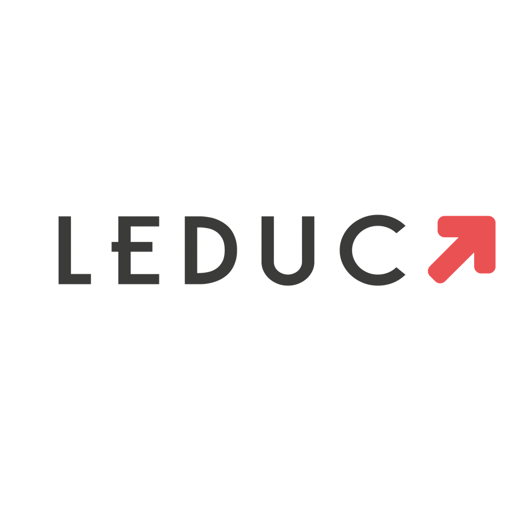 Logo des Éditions Leduc, maison d'édition spécialisée en livres de développement personnel et bien-être