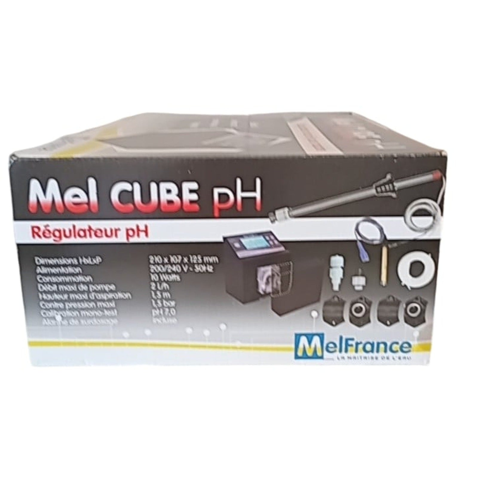 Régulateur de PH pour piscine Mel Cube PH