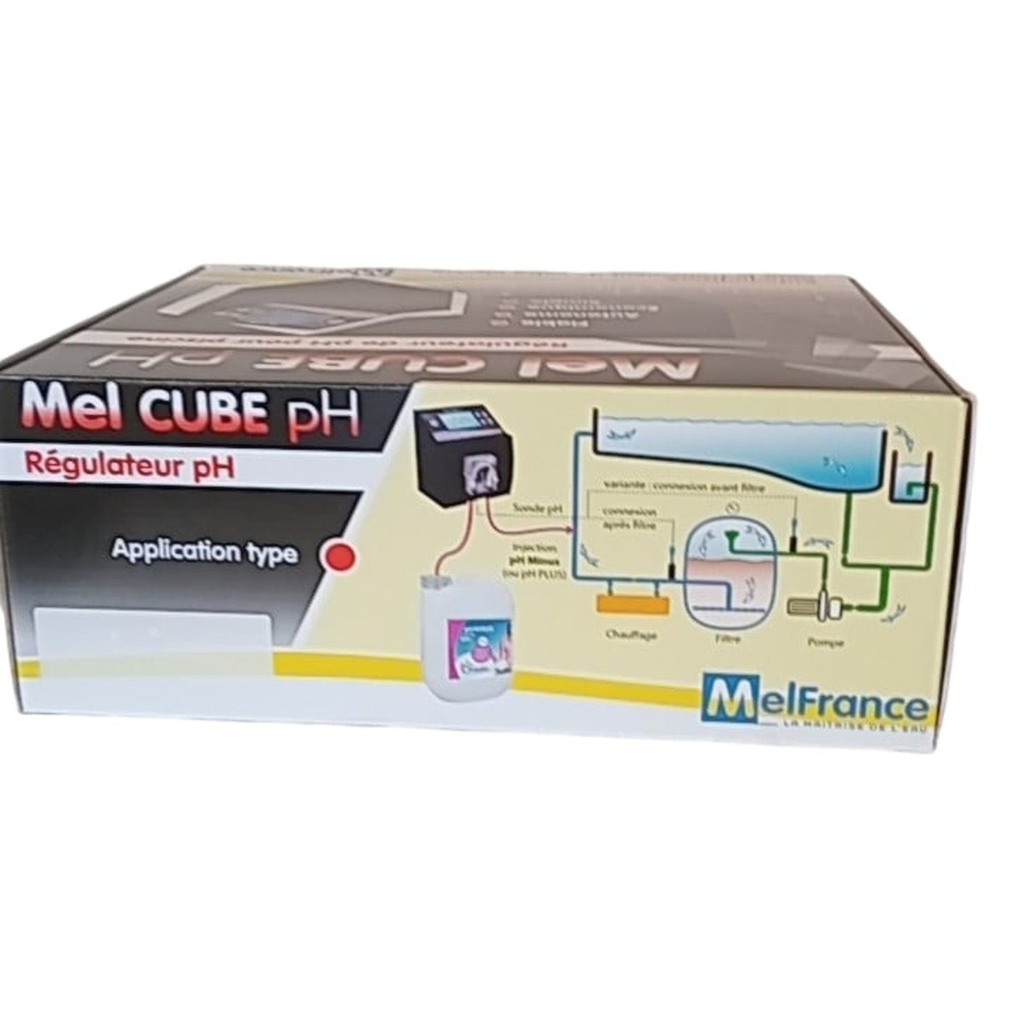 Régulateur de PH pour piscine Mel Cube PH