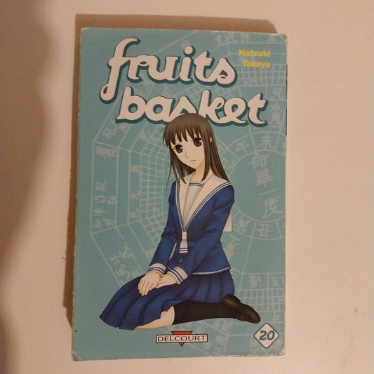 Fruits basket tome 20 manga