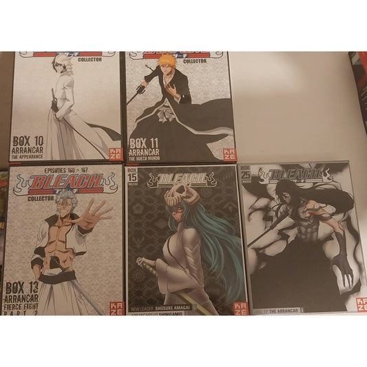 Bleach Coffret 10,11 Collector, 13,15 Et 25