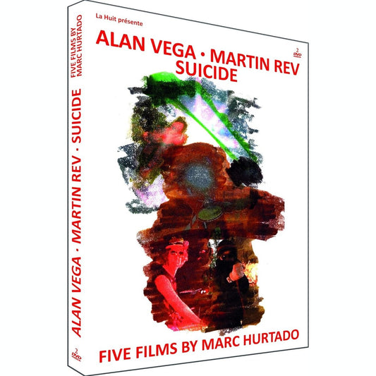 Alan Vega - Martin Rev - Suicide 5 films marc hurtado