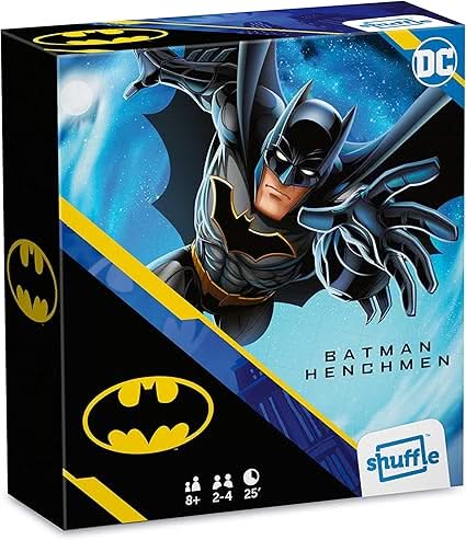 Shuffle Batman Hechmen Jeu de Cartes dc comic