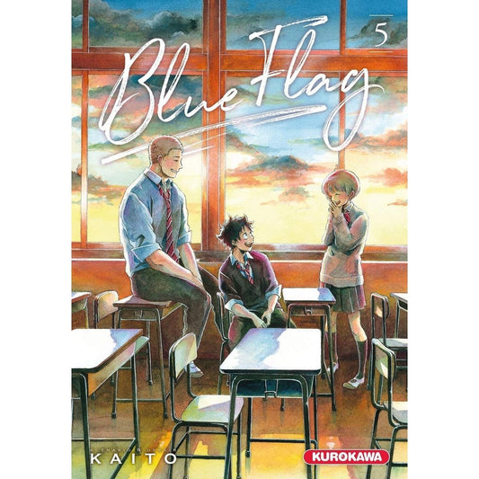 Blue Flag - Tome 05 manga