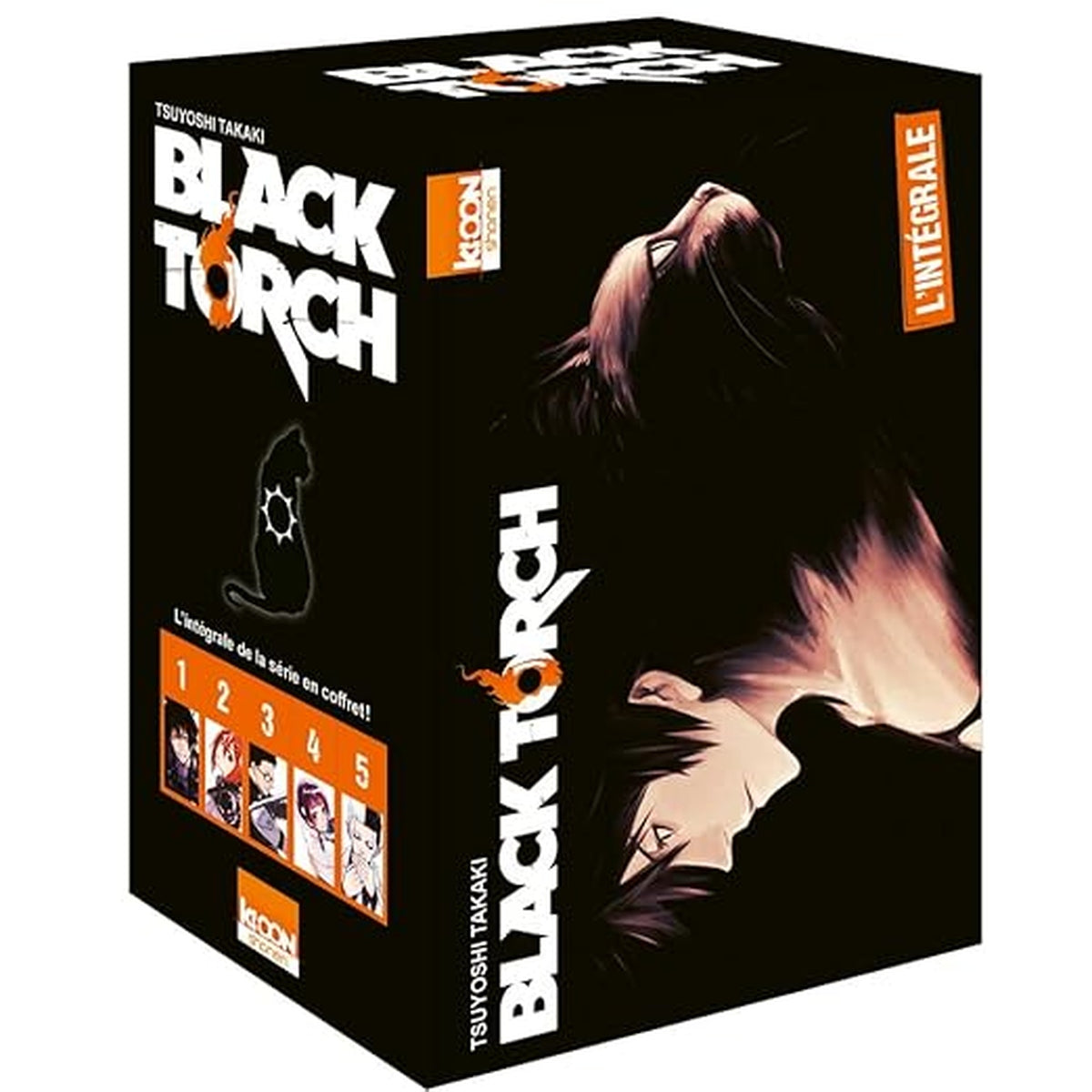 Coffret Black Torch - L'intégrale en 5 tomes 