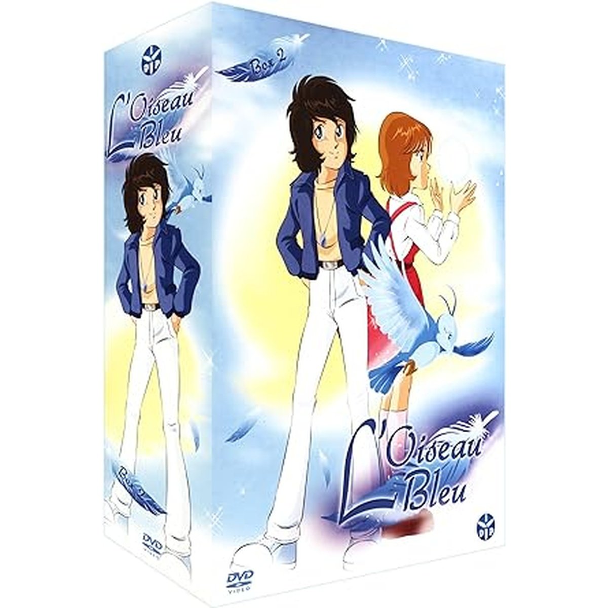 Coffret dvd l'oiseau Bleu, vol. 2