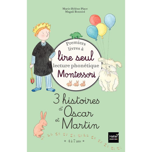 Coffret Premiers livres à lire seul .Lecture phonétique Montessori