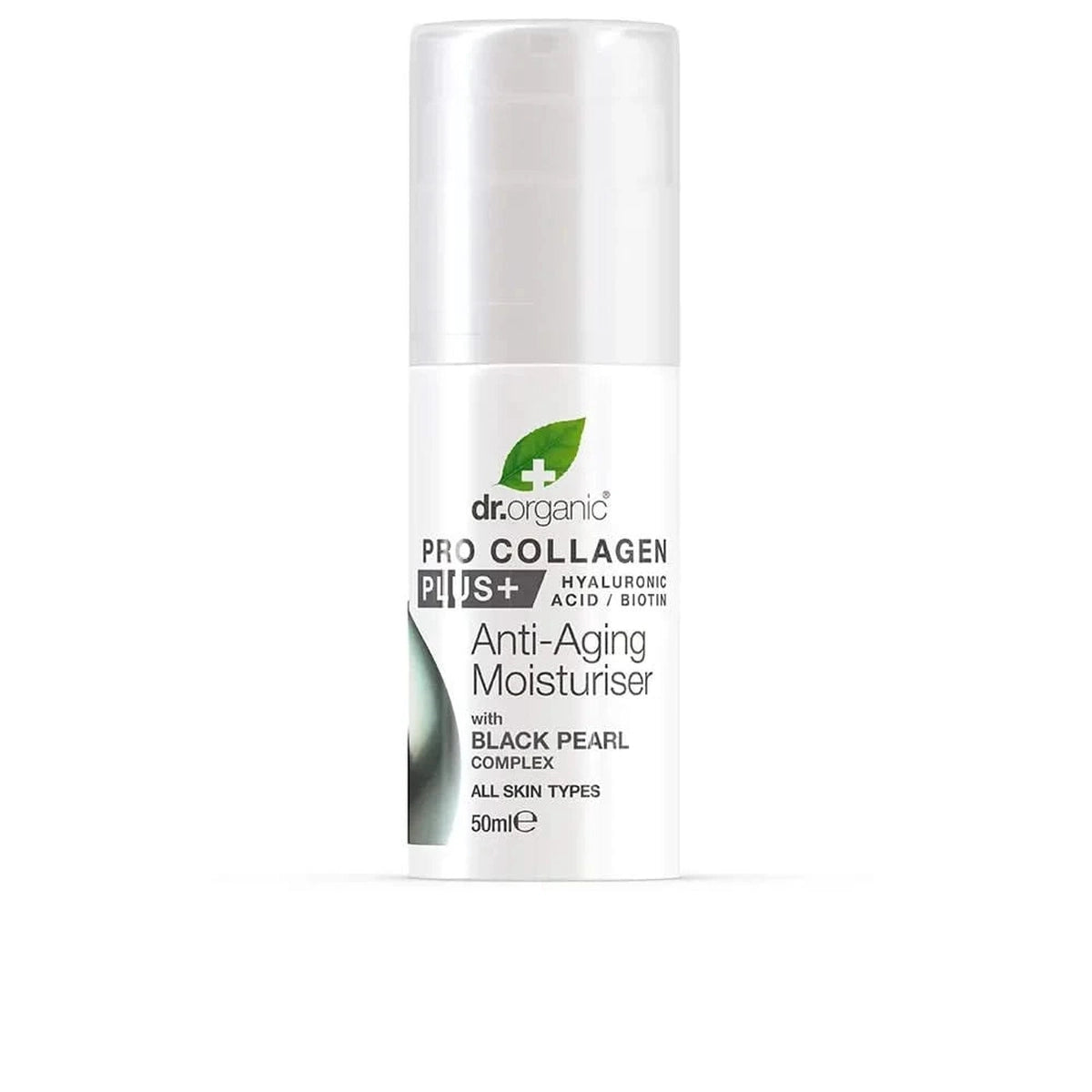 Crème anti-âge Pro Collagen Plus + avec Black Pearl