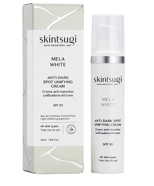 Crème Anti-Taches SPF 30 Depigmentante Skintsugi