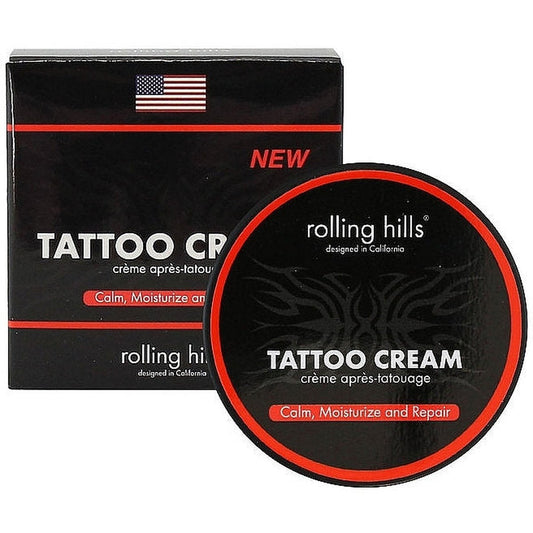 Crème apres-tatouage hydratante et réparatrice Rolling Hills