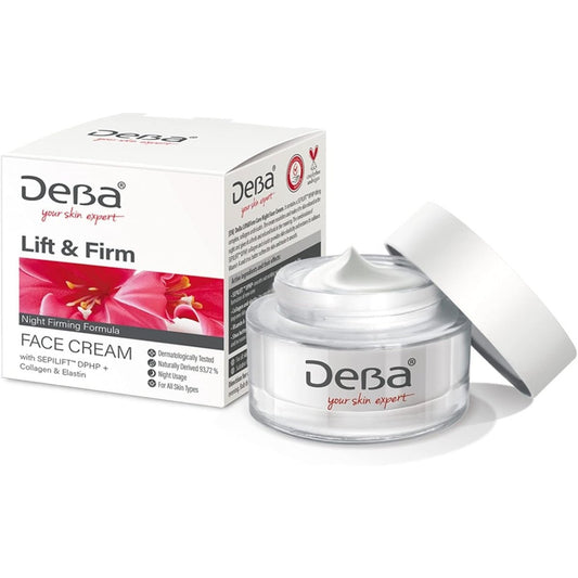 Crème de jour raffermissante pour le visage DeBa Lift & Firm