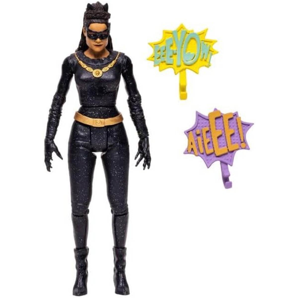 DC Retro McFarlane WV4 - Batman 66 - Catwoman Saison 1 figurine