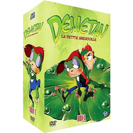 Démétan La petite Grenouille - Edition 4 DVD - Partie 1