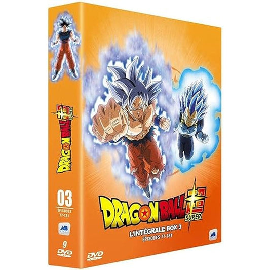 Dragon Ball Super - Box 3 l'intégrale : Épisodes 77 à 131