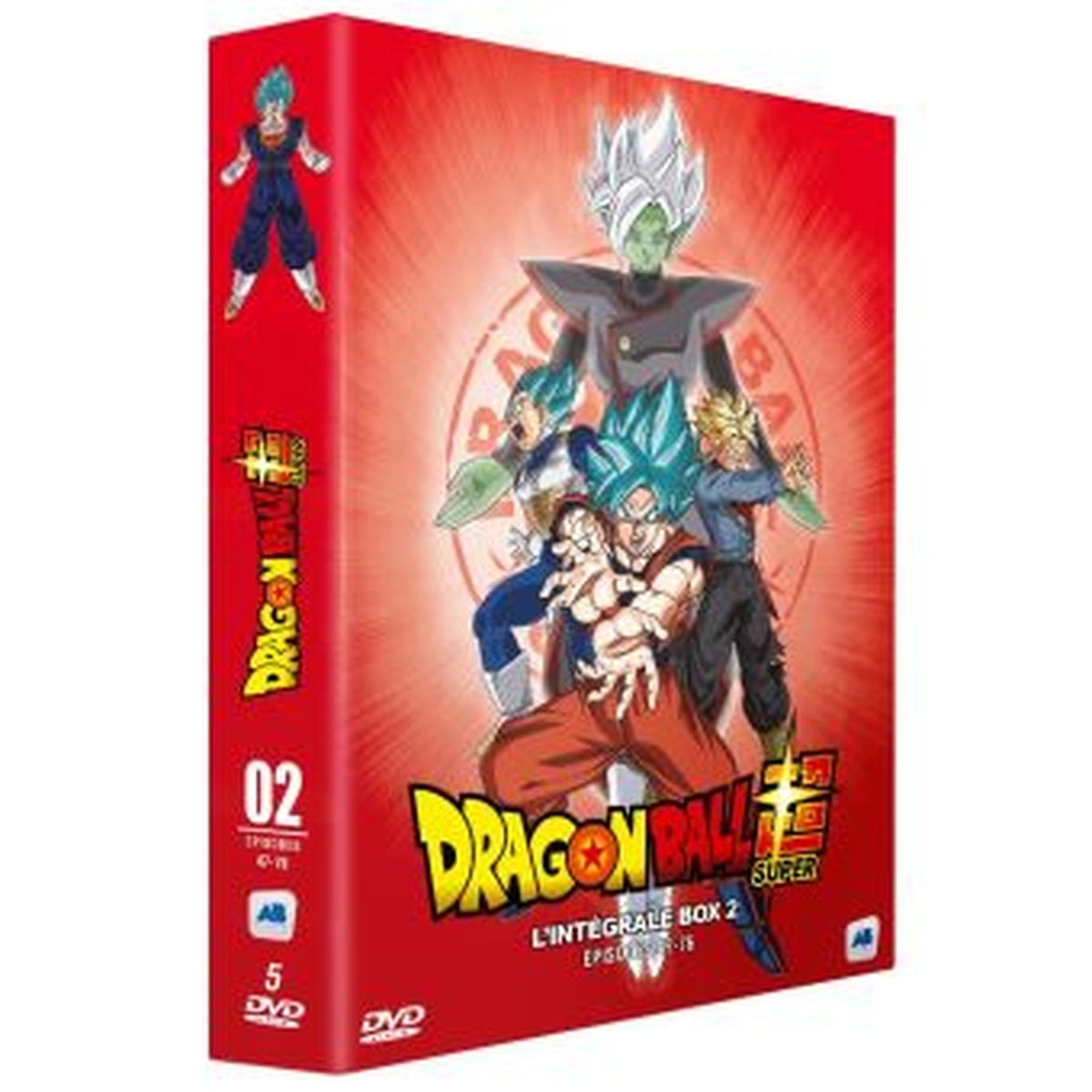 Coffret Dragon Ball Super Box 2 L'intégrale DVD : Épisodes 47-76