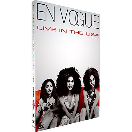 En Vogue : Live in the USA concert dvd et cd audio