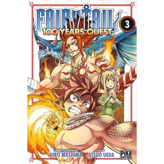 Fairy Tail - 100 Years Quest Tome 3 manga