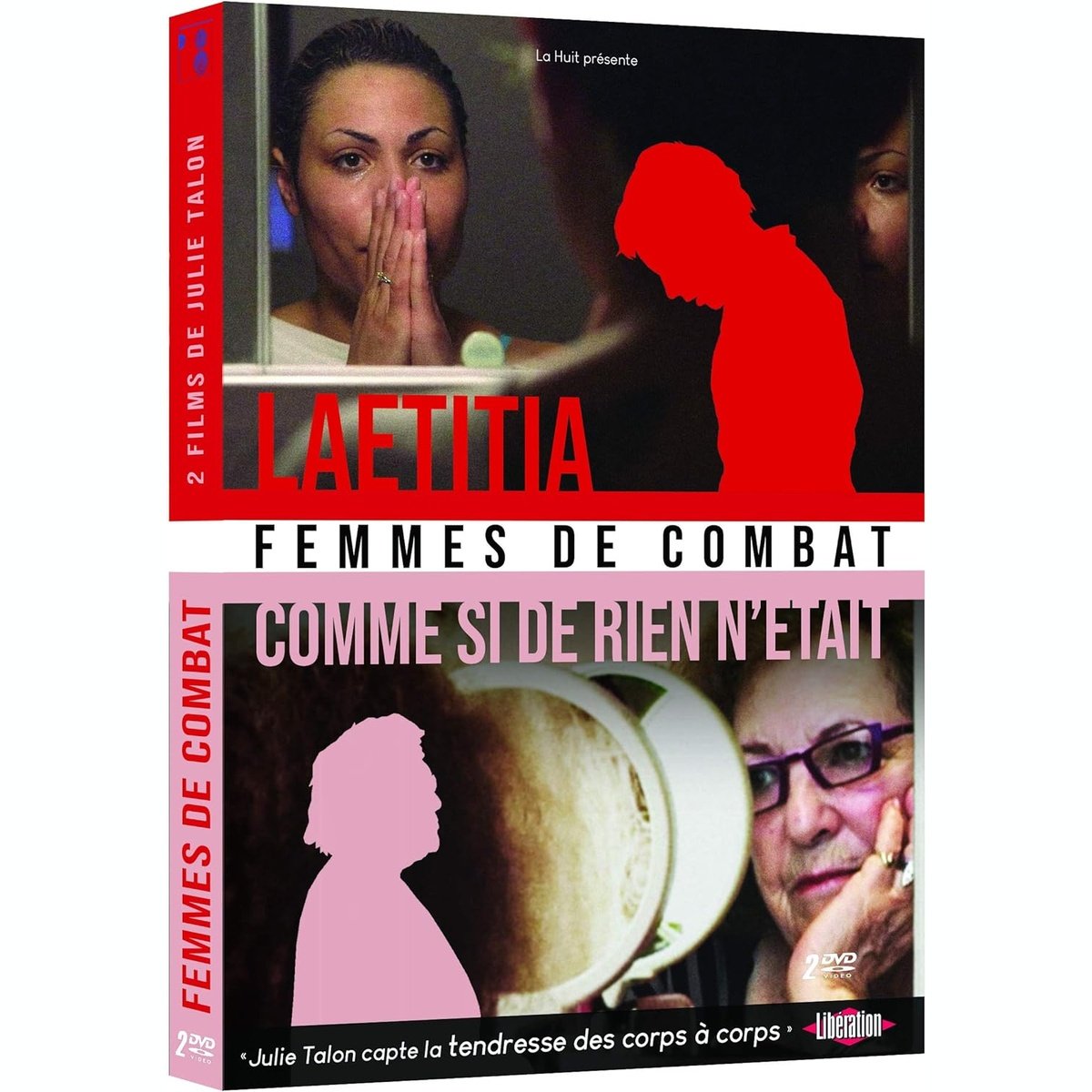 Femmes DE Combat Laetitia- Comme si de rien n'était - Coffret dvd