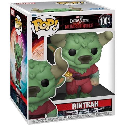 Funko Pop! Super Marvel: - Rintrah - Doctor Strange - Figurine en Vinyle