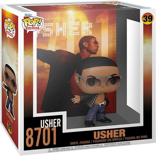 Funko Pop! Albums: Usher - 8701 - Music - Figurine en Vinyle