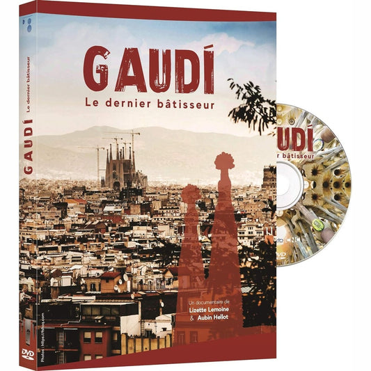Gaudi : Le Dernier Batisseur dvd documentaire