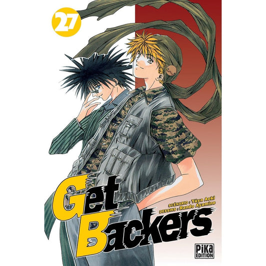 GetBackers, Tome 27