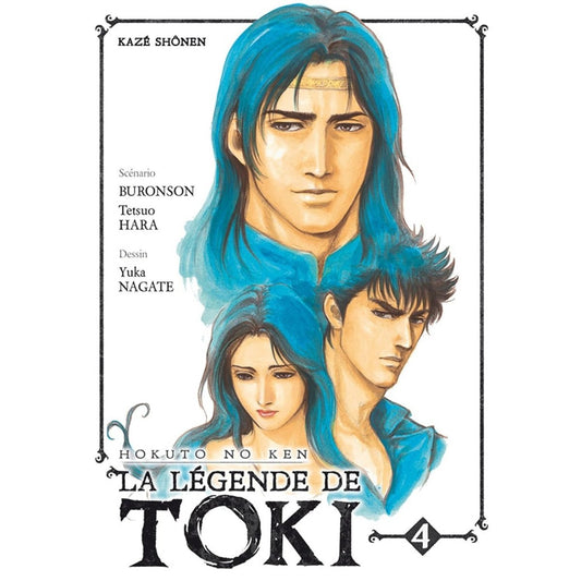 Hokuto no Ken - La légende de Toki - Tome 4