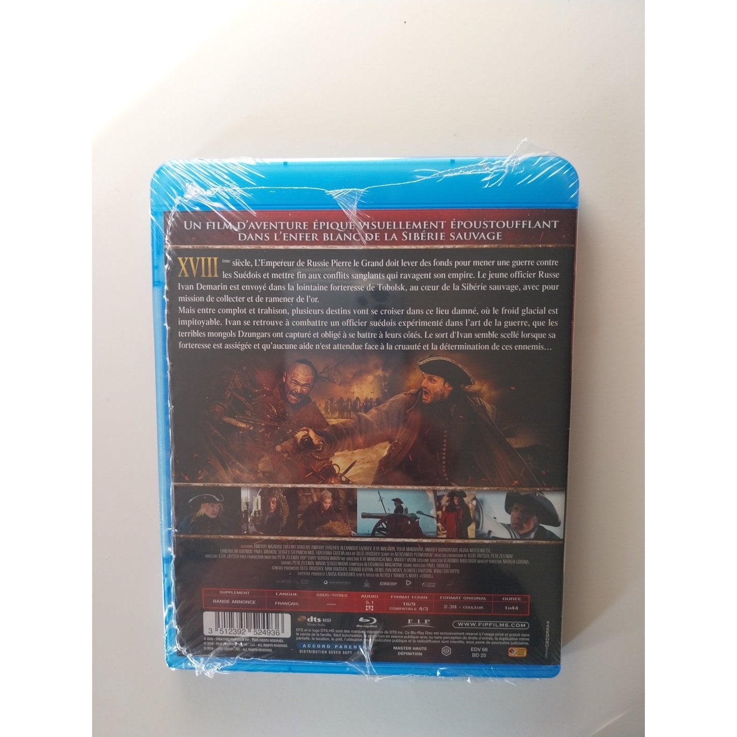 The Last Fortress, la dernière Bataille Blu-Ray