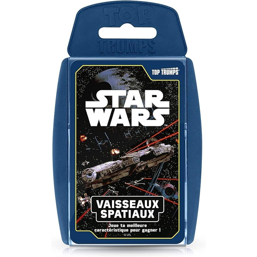 Jeu de cartes Top Trumps Star Wars Vaisseaux Spatiaux