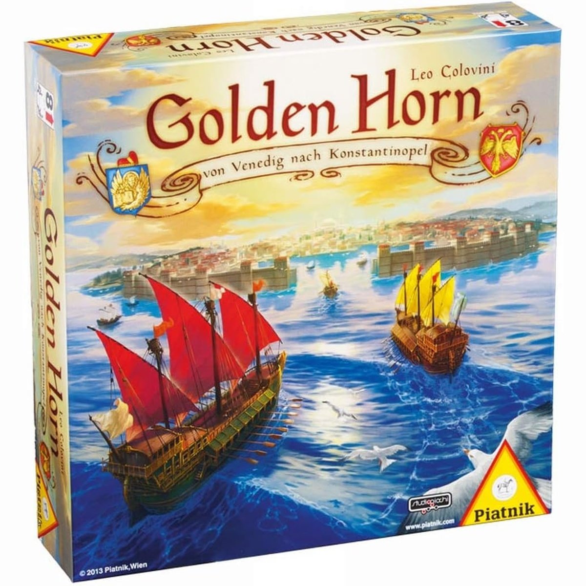 Jeu de societe Golden Horn piatnik