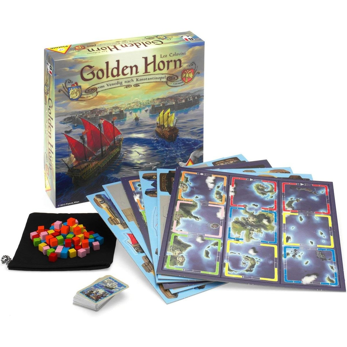 Jeu de societe Golden Horn piatnik