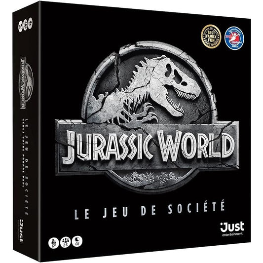 Jurassic World Le Jeu de Société-Jeu de plateau