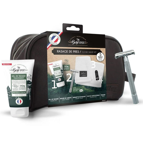 Kit rasage de près Frank Provost The Barb'Xpert