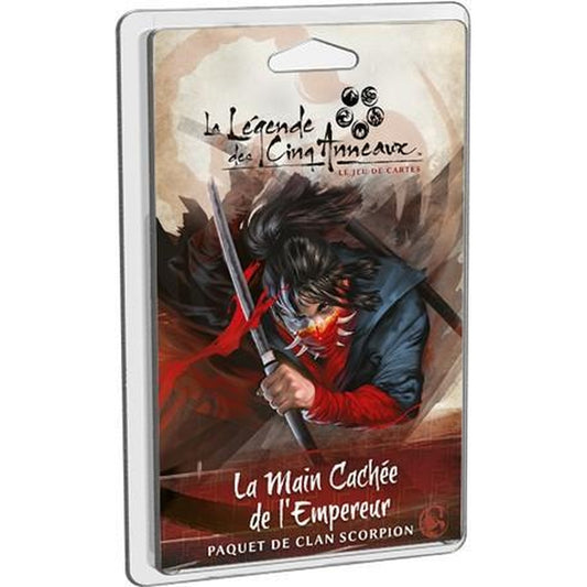 La Légende des 5 anneaux – La main cachée de l’Empereur carte extension clan scorpion