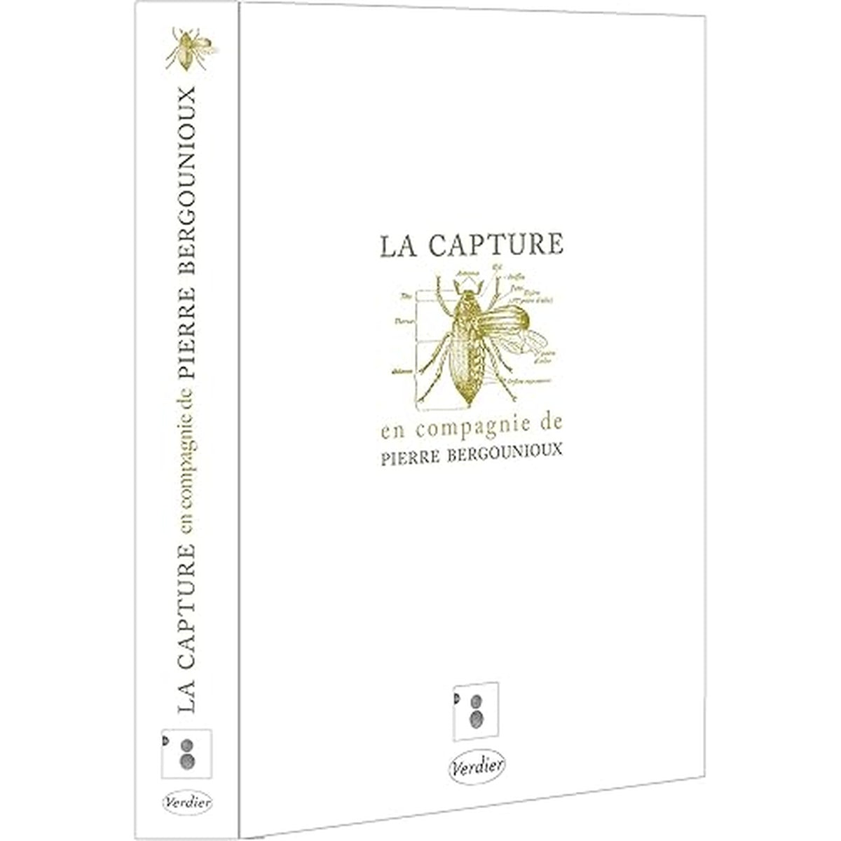 La Capture, en Compagnie de Pierre Bergounioux Édition Collector