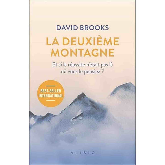 La deuxième montagne: Et si la réussite n'était pas là où vous le pensiez ? david brooks livre