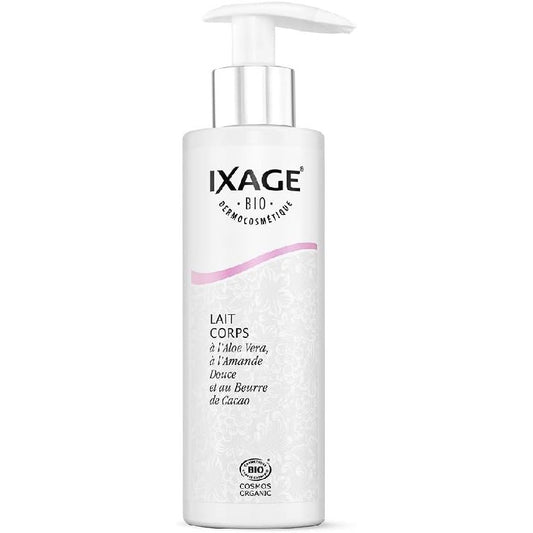 Lait corps hydratant bio Aloe Vera Ixage beauty shop cosmetiques parfums luxe bio