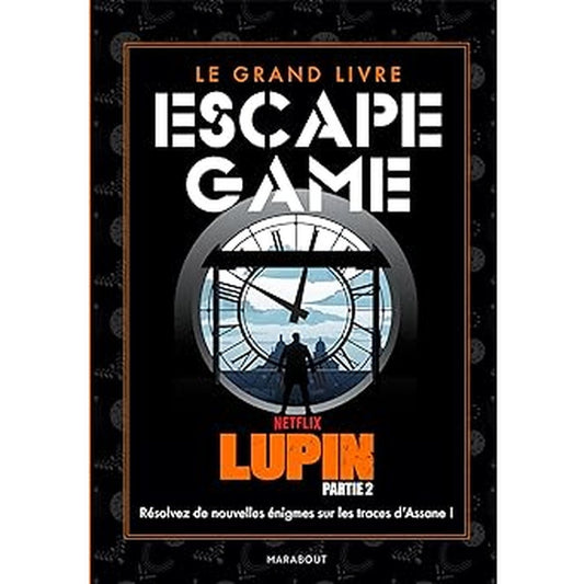 Le grand livre escape game Lupin - Saison 2