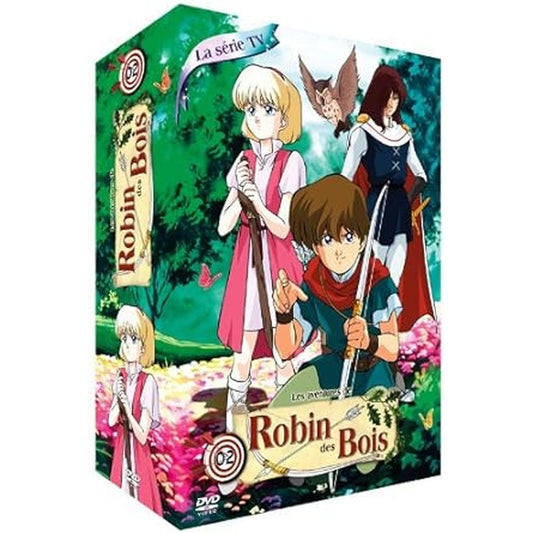 Les Aventures de Robin des Bois, vol. 2 Coffret 4 dvd