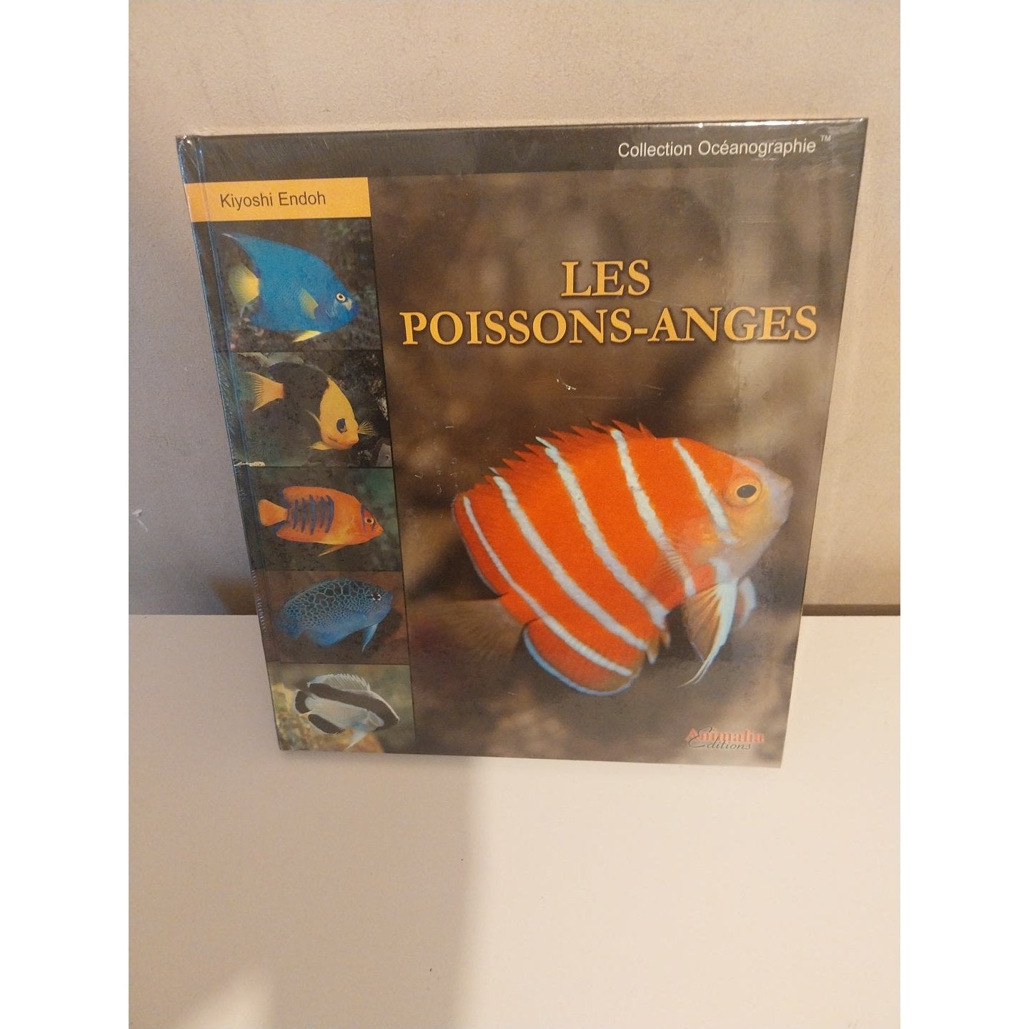 Les Poissons-Anges - livre  collection océanographique