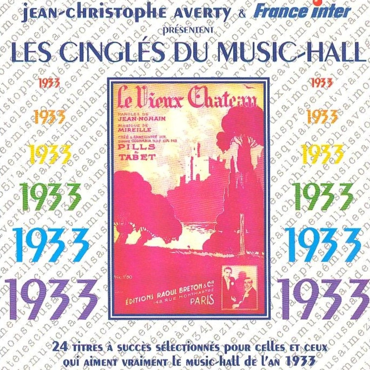 Les cinglés du music-hall 1933 - Jean christophe Averty