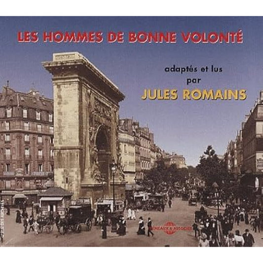 Les hommes de bonne volonté 14 CD jules romains