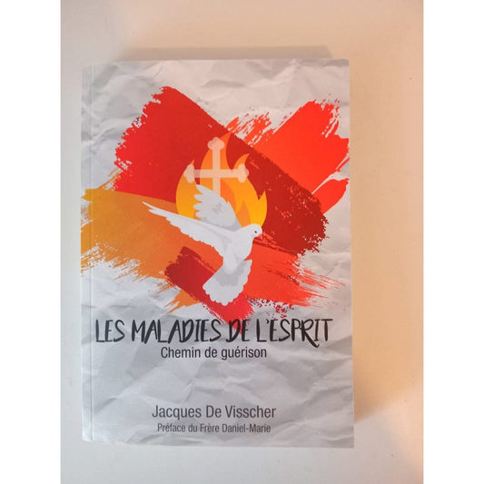 Les maladies de l'esprit, chemin de guérison - Jacques de visscher