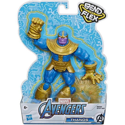 Marvel Avengers Figurine flexible Bend Flex 15 cm Thanos
