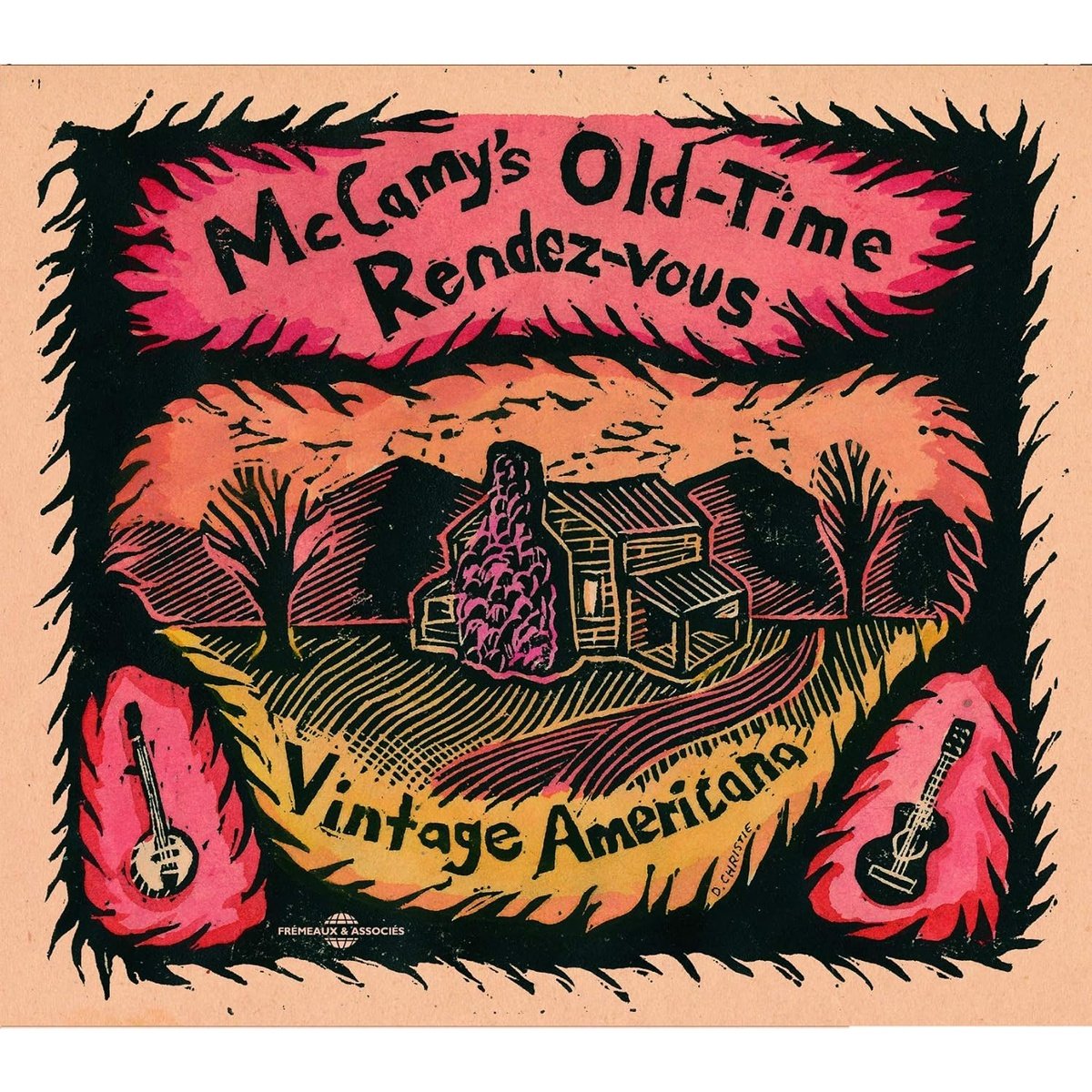 Mc Camy's old time rendez vous - Vintage americana Cd